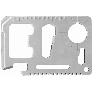 картинка Универсальный карманный мультиинструмент 11 в 1 Uniel от интернет-магазина К1-СТРОЙ