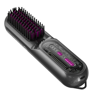 картинка Электрическая расческа выпрямитель серый HP45 HOCO от интернет-магазина К1-СТРОЙ