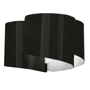 картинка 811037*** (MC6005-3BL) Люстра PITTORE 3х40W  E27 ЧЕРНЫЙ/БЕЛЫЙ (в комплекте) от интернет-магазина К1-СТРОЙ