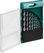 картинка Набор сверл по металлу HSS-G, сталь М2(S6-5-2) HSS-G 10шт(1-10мм) 29651-H10 KRAFTOOL от интернет-магазина К1-СТРОЙ