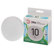 картинка Лампочка светодиодная LED GX10W840GX53 GL GX53 10 Вт, таблетка, яркий белый свет Б0066985 ЭРА от интернет-магазина К1-СТРОЙ