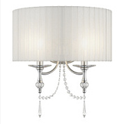 картинка 725626 (MB500011-2) Бра PARALUME 2x40W E14 БЕЛЫЙ (в комплекте) от интернет-магазина К1-СТРОЙ