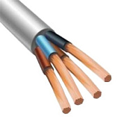картинка Кабель силовой ПВС 4х1,5 от интернет-магазина К1-СТРОЙ