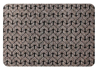 картинка Коврик 50*80 бежевый King Size (Кинг Сайз) от интернет-магазина К1-СТРОЙ