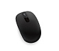 Мышь беспроводная 1850 черная Microsoft Mobile Mouse