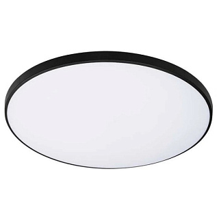 картинка Светильник светодиодный потолочный 50 Вт черный от интернет-магазина К1-СТРОЙ