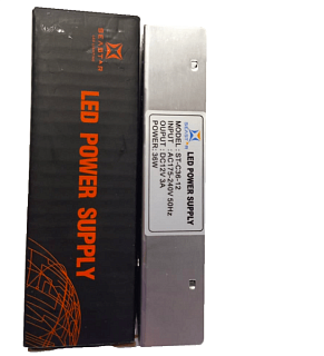 картинка Трансформатор LED 12v 36w 3A ST-C36-12 Mini SEASTAR от интернет-магазина К1-СТРОЙ