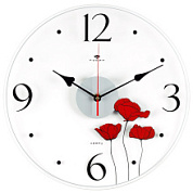 картинка Часы настенные 3433-002 Рубин от интернет-магазина К1-СТРОЙ