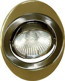 картинка Светильник потолочный 108Т-MR16 MR16 G5.3 черный-золото FERON от интернет-магазина К1-СТРОЙ