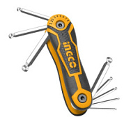 картинка Набор шестигранных ключей, HEX HHK14082 INDUSTRIAL INGCO от интернет-магазина К1-СТРОЙ