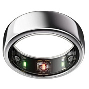 картинка Умное смарт кольцо, шагомер 22мм серебро от интернет-магазина К1-СТРОЙ