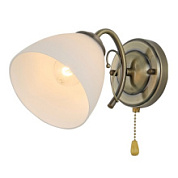 картинка Бра светильник 9171-401 1 х Е27 40 Вт модерн с выключателем Rivoli Sue от интернет-магазина К1-СТРОЙ