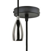 картинка Патрон декоративный серия Techno 1 м, с проводом и креплением DLC-T-S32-E27 TS, UL-00005289 Uniel от интернет-магазина К1-СТРОЙ