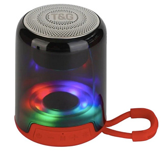 картинка Портативная колонка RGB TG-314 T&G от интернет-магазина К1-СТРОЙ