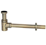 картинка Сифон для раковины бронза 958B-An Kaiser от интернет-магазина К1-СТРОЙ