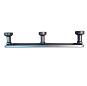 картинка Вешалка настенная 3 крючка титан от интернет-магазина К1-СТРОЙ