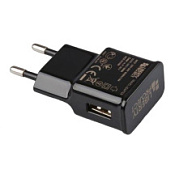 картинка Сетевое зарядное устройство LP с USB-выходом компакт 1А  (2,4A) DenMen от интернет-магазина К1-СТРОЙ