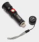 Фонарь ручной аккумуляторный яркий USB H-779-P50 Огонь
