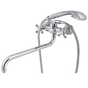 картинка Смеситель для ванны излив 390мм хром 11056 CARLSON LUX KAISER от интернет-магазина К1-СТРОЙ