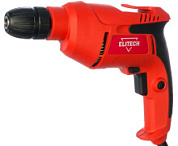 картинка Дрель сетевая Д 550РЭ ELITECH от интернет-магазина К1-СТРОЙ
