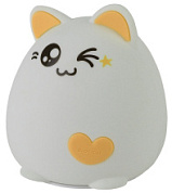 картинка Светильник-ночник NLED-413-1W-Y белый с желтым ЭРА от интернет-магазина К1-СТРОЙ