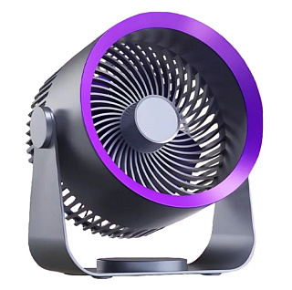 картинка Вентилятор настольный аккумуляторный 15см М55 от интернет-магазина К1-СТРОЙ