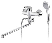 картинка Смеситель для ванны излив 350мм хром 14055 KAISER PLANET от интернет-магазина К1-СТРОЙ