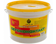 картинка Кварцевая грунтовка бетоноконтакт, 5кг. Ареал+ от интернет-магазина К1-СТРОЙ