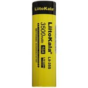 картинка Батарея аккумуляторная 18650 3.7v 3500mAh Li-35S LiitoKala от интернет-магазина К1-СТРОЙ