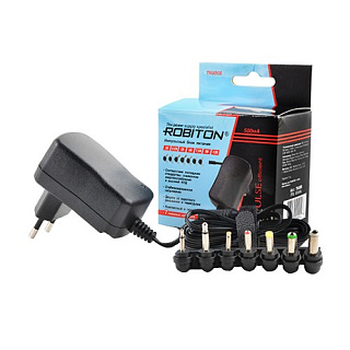 картинка Импульсный адаптер/блок питания 500мА TN500S ROBITON от интернет-магазина К1-СТРОЙ