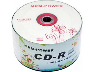 картинка Диск CD-R MRM-POWER от интернет-магазина К1-СТРОЙ