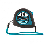 картинка Рулетка "Ergonomisch", 5 м x 19 мм, магнитный обрезиненный зацеп Gross от интернет-магазина К1-СТРОЙ