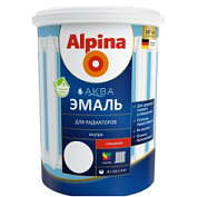 картинка Эмаль термостойкая для радиаторов водоразбавляемая 0,9л ALPINA AQUA HEIZKOERPER от интернет-магазина К1-СТРОЙ