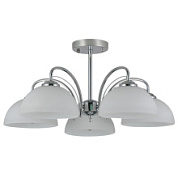 картинка Люстра потолочная 9173-305 5 х Е27 40 Вт модерн Rivoli Tina от интернет-магазина К1-СТРОЙ