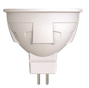 картинка Лампа светодиодная LED-JCDR 6W-WW-GU5.3-FR-DIM PLP01WH Uniel от интернет-магазина К1-СТРОЙ