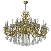 картинка 786242K (MD6663-16+8) 4 КОР! Люстра AMPOLLO 24х60W E14 ЗОЛОТО (в комплекте) от интернет-магазина К1-СТРОЙ