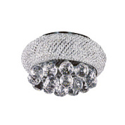 картинка 704034 (MX 300022-3) Люстра потолочная MONILE 3х40W E14  ХРОМ (в комплекте) от интернет-магазина К1-СТРОЙ