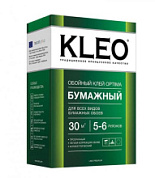 картинка Клей для бумажных обоев 5-6 120 гр KLEO OPTIMA от интернет-магазина К1-СТРОЙ