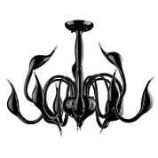 картинка 751027 (MX8098-12A) Люстра потол. Cigno collo 12х20W G4 ЧЕРНЫЙ (в комплекте) от интернет-магазина К1-СТРОЙ