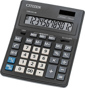картинка Калькулятор настольный 20,5 х 15,5 см CDB1201-BK Citizen от интернет-магазина К1-СТРОЙ