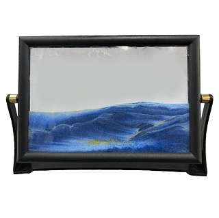 картинка Песочная картина MOVING SANDSCAPES 18-12см прямоугольная от интернет-магазина К1-СТРОЙ