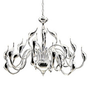 картинка 751244 (MD8098-24A CR) Люстра подв. Cigno collo 24х20W G4 ХРОМ (в комплекте) от интернет-магазина К1-СТРОЙ