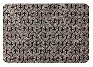 картинка Коврик 40*60 бежевый King Size (Кинг Сайз) от интернет-магазина К1-СТРОЙ