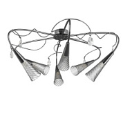 картинка 711064 (SX1105/6)  Люстра AEREO 6х25W G9 CHROME (в комплекте) от интернет-магазина К1-СТРОЙ