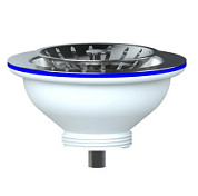 картинка Выпуск 3 1/2" 112 мм с нержавеющей сеткой E150 Unicorn от интернет-магазина К1-СТРОЙ