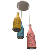 картинка Люстра подвесная A-9/3 MIX от интернет-магазина К1-СТРОЙ