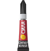 картинка Супер-клей СИЛА сверхпрочный, 3 г, этилцианакрилат от интернет-магазина К1-СТРОЙ