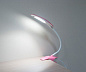 Светильник настольный, 9LED 5W 5V, розовый, DE1708