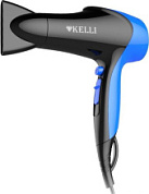картинка Фен для волос KL-1121 1800Вт Kelli от интернет-магазина К1-СТРОЙ