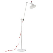 картинка 765716 (ML1201802-1А) Торшер LOFT 1х40W E14 БЕЛЫЙ (в комплекте) от интернет-магазина К1-СТРОЙ